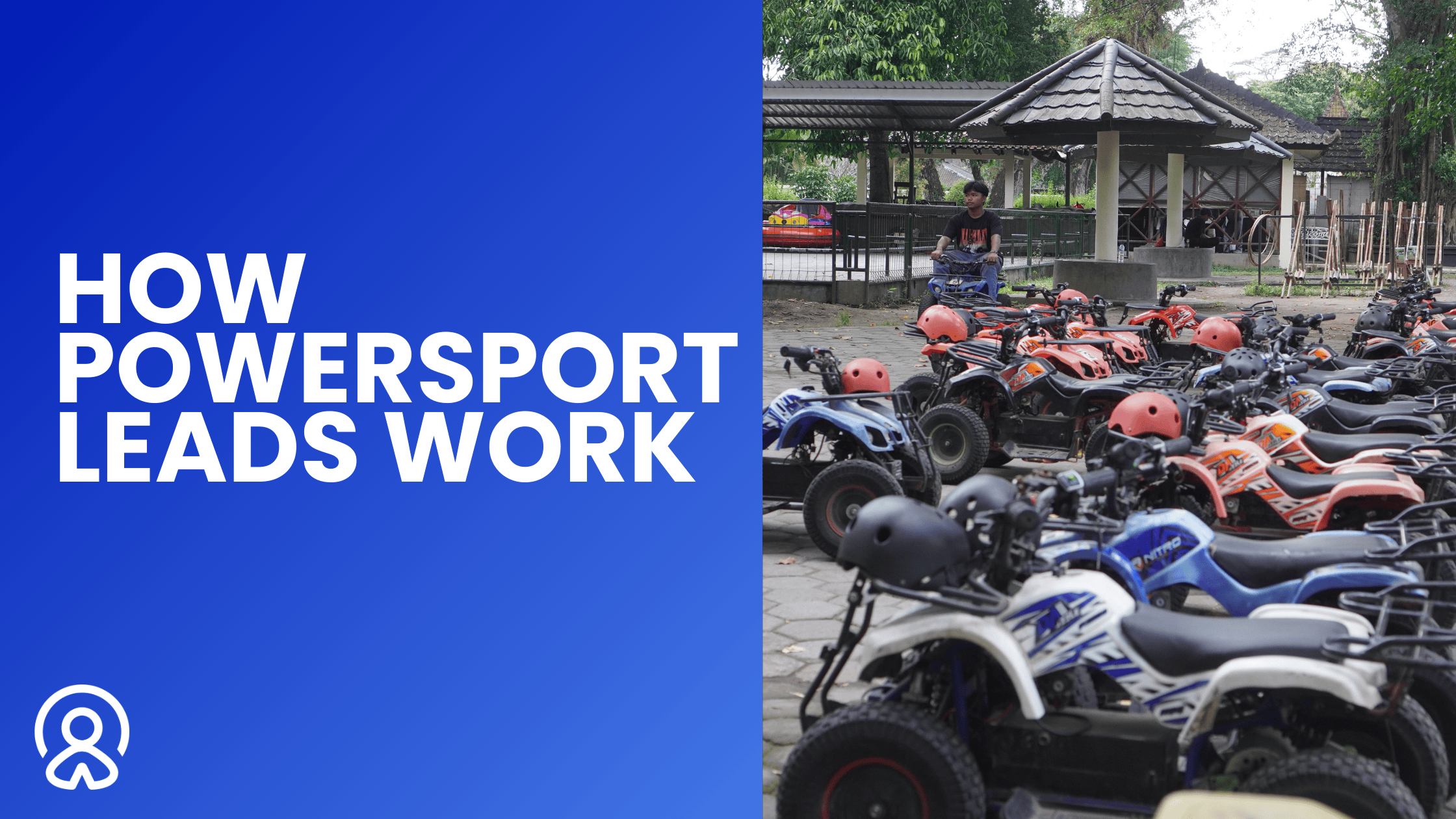 ATVs and powersport vehicles used to illustrate how powersport financing leads work in Canada